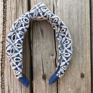 Anthropologie Knotted Headband